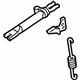Ford 8V5Z-2040-A Adjuster, Rear Passenger Side