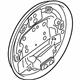 Ford 8V5Z-2211-B Backing Plate, Rear Passenger Side