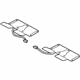 Ford HU5Z-9665500-B Lumbar Adjuster, Passenger Side