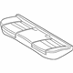 Ford GD9Z-5463804-UB Cushion Cover