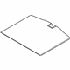 Ford LJ6Z-7813046-AA Floor Cover, Rear