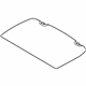 Ford LJ6Z-78550A74-AC Package Tray