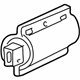 Ford F6DZ5465531AA Lumbar Adjuster, Driver Side