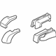 Ford 2F1Z-5461748-AAB Track Cover, Front Passenger Side