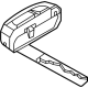 Ford PK4Z-9922053-A Key