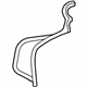 Ford 7A2Z-17A605-A Reservoir Hose, Front