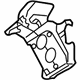 Ford 5F9Z-16D119-AA Rear Reinforcement, Front Driver Side