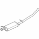 Ford FL1Z-5230-D Muffler & Pipe, Front