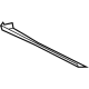 Ford NL3Z-99292A22-AA Rear Deflector, Passenger Side