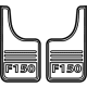 Ford VPL3Z-16A550-A Mud Guard