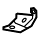 Ford NL3Z-6011398-A Deflector, Passenger Side