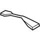 Ford M2DZ-9842411-AA Upper Molding, Rear Driver Side