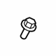 Ford -W705013-S437M Shield Screw