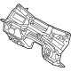 Ford MB3Z-5801610-B Dash Panel
