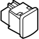 Ford MU5Z-19N236-A Power Outlet
