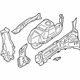 Ford GG9Z-16055-A Apron Assembly, Front Driver Side
