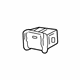 Ford XW4Z-54048A28-AAA Ashtray Housing
