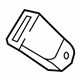 Ford DB5Z-7860044-EE Outer Buckle, Passenger Side
