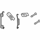 Ford 6W1Z-2A225-AA Parking Brake Shoes Mount Kit, Rear