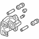 Ford AL5Z-2553-A Caliper, Rear Driver Side