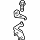 Ford CJ5Z-7826810-A Lower Hinge, Passenger Side