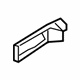 Ford 8L8Z-17E814-C Side Reinforcement, Rear Passenger Side