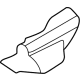 Ford KK3Z-2810176-AA Rear Rocker Molding, Passenger Side