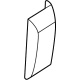 Ford KK3Z-2829396-AA Body Side Molding, Rear Passenger Side