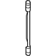 Ford KX6Z-19C836-A Drier Dessicant Bag