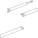 Ford LC2Z-4R602-B Drive Shaft, Rear
