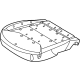 Ford NZ6Z-26632A22-B Seat Cushion Pad, Front Passenger Side