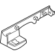 Ford LJ6Z-7861748-AC Track Cover, Front Outer Passenger Side