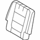 Ford DB5Z-7866600-JA Seat Back Cover, Rear Passenger Side