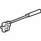 Ford BB5Z-7861142-A Lower Latch, Rear Passenger Side