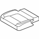 Ford DB5Z-7863804-LB Seat Cover, Rear Passenger Side