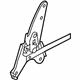 Ford BB5Z-78613D60-A Upper Latch, Rear Passenger Side