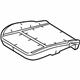 Ford BE8Z-54632A22-C Seat Cushion Pad, Front Driver Side