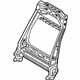 Ford CE8Z-5461019-A Seat Back Frame, Front Driver Side
