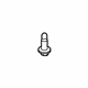 Ford -W721348-S439 Mount Bushing Mount Bolt