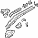 Ford CV6Z-7810125-A Rear Rail Assembly, Driver Side
