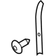 Ford FL3Z-25403B54-A Panel Extension Seal Strip, Rear