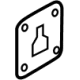 Ford HC3Z-9928408-AB Reinforcement Plate, Rear