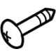 Ford -W504765-S450B Hook Screw, Rear