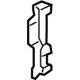 Ford HC3Z-9920402-B Front Reinforcement