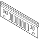 Ford PC3Z-9900124-A Front Panel, Rear