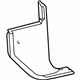Ford F5TZ7802345AAZ Cowl Trim, Driver Side