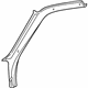 Ford F87Z7803599AAE Pillar Trim, Driver Side