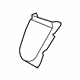 Ford 7L1Z-4028371-A Splash Shield, Rear Driver Side