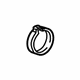 Ford 6S4Z-3K745-A Boot Clamp, Inner