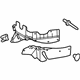 Ford 7T4Z-78280A02-AA Bumper Filler, Rear Passenger Side